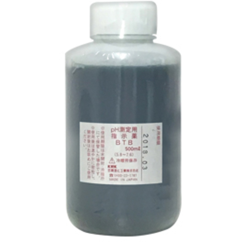 作为pH/残留的氯计BTB试剂500毫升 1-6651-12