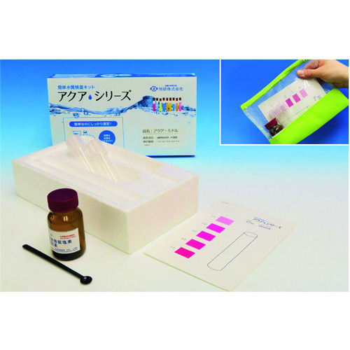 TGK残留的氯测量水含水中间p 428-80-63-54