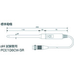 ＴＧＫ　ＰＨ电极　ＰＣＥ１０８ＣＷ－ＳＲ 600-80-78-18