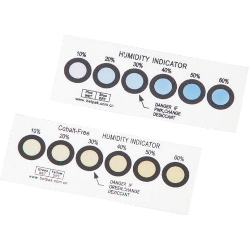 作为湿度指示卡钴免费（150张） 1-620-01