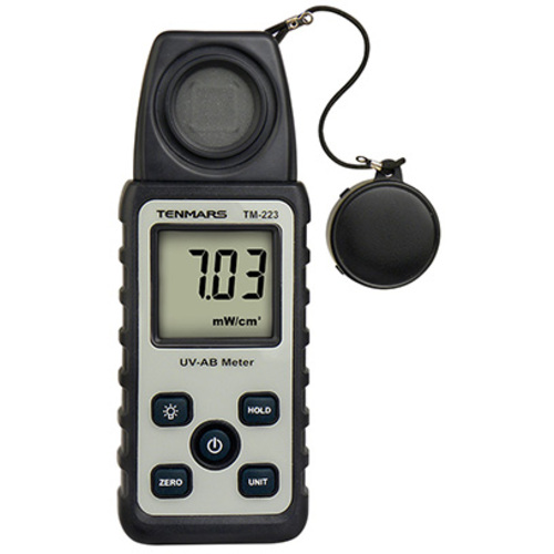 ＡＳ　小型紫外线强度计　ＴＭ－２２３ 3-8603-11