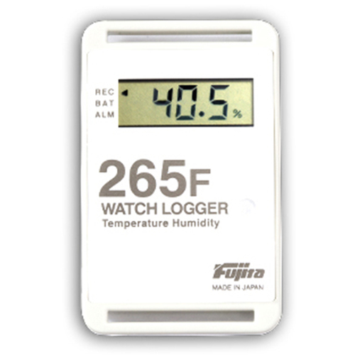 作为个体温度和湿度管理记录器KT-265F/W 3-5298-06