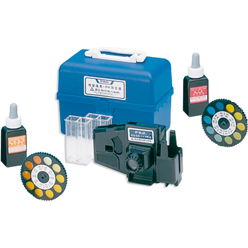 ＡＳ　水质検查器高浓度＋ｐＨ 2-5819-02