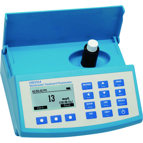 ＴＧＫ　ＣＯＤ＆多项目吸光光度计　排水用　ＨＩ８３３１４ 766-80-97-01