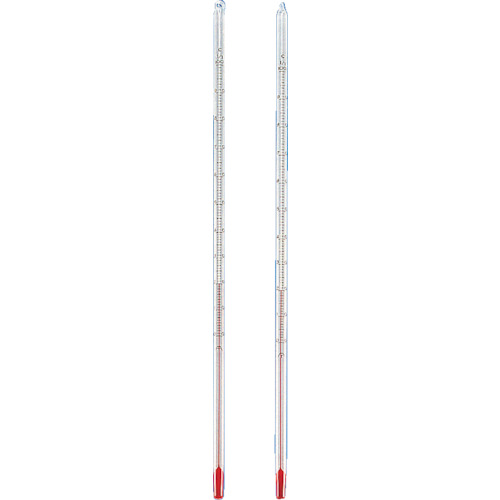 ＴＧＫ　赤液棒状温度计　０～１５０℃　
Thermometers 801530616