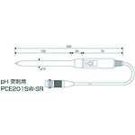 ＴＧＫ　ＰＨ电极　ＰＣＥ２０１ＳＷ－ＳＲ 600-80-78-20