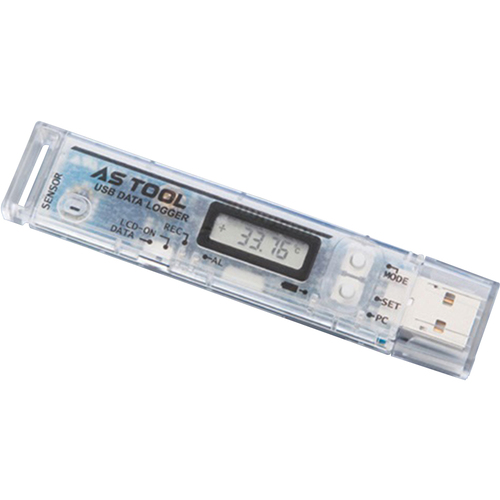 作为温度和湿度数据记录器RX-350THP 2-7963-12