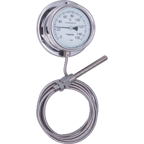 ＡＳ　隔测式温度计ＬＢ－１００Ｓ　－５０～５０ 2-1336-01