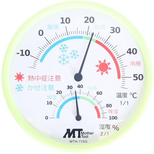 MT模拟热圈和湿度计 MTH-115G