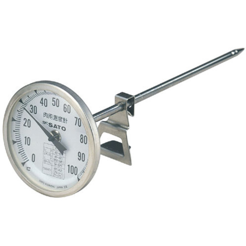 肉类肉类温度计（1722-00）
肉类温度的双金属温度计 1722-00