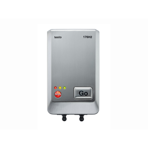 testo温度和湿度数据记录仪没有显示金属外壳
数据记录器 TESTO176H2