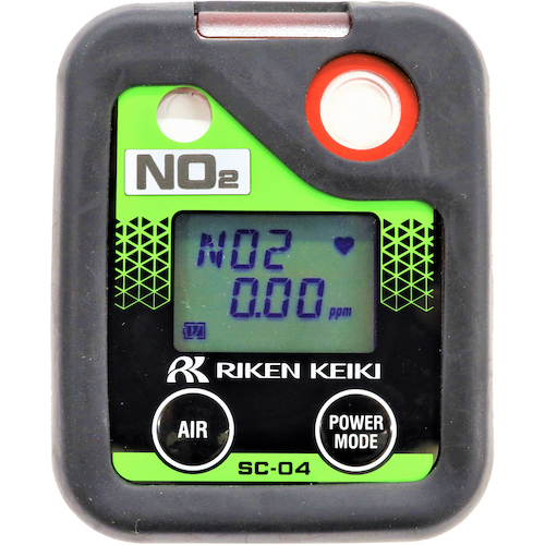 RIKEN个人安装的氮二氧化氮仪表SC-04电池规格（包括可追溯性证书） SC-04 02 X2000