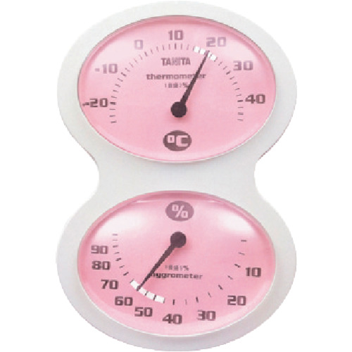 ＴＡＮＩＴＡ　ＴＡＮＩＴＡ　温湿度计　ＴＴ－５０９－ＰＫ TT509PK