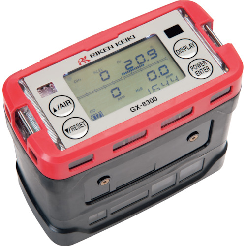 RIKEN便携式多气检测器GX-8300（用于临时建筑工地）型A/H甲烷规格 GX-8300H(20)
