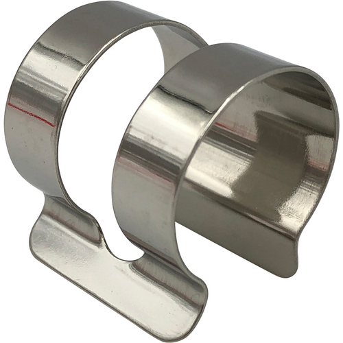 ＡＳ　温度计止め　Ｏ型（ＳＵＳ－３０４） 1-608-01