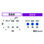 TGK湿度指示器RH3-70 50张 014-55-97-44