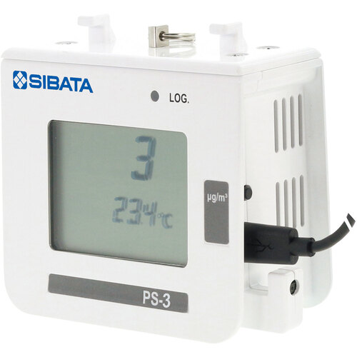 Sibata Dust Monitor简单PM2.5监视器PS-3 Chicco-Iino 080990-0021