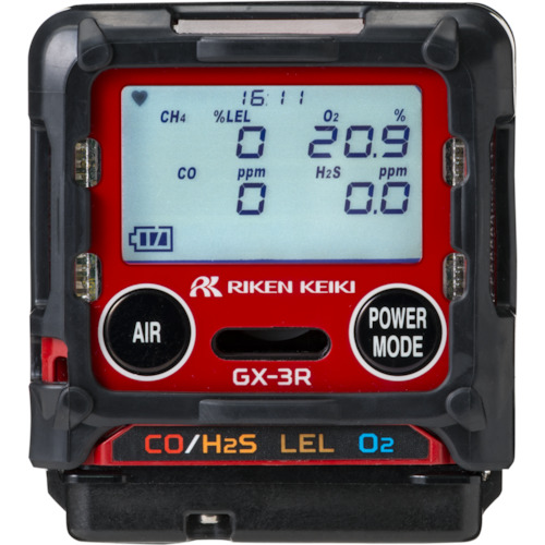 Riken亲自安装的多气检测器GX-3R类型M GX-3R 15
