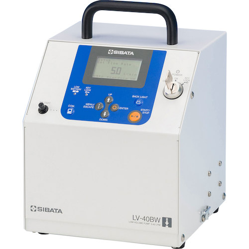 Sibata Lowvolium泵LV-40BW
低容量的空气采样器LV-40BW 080800-045