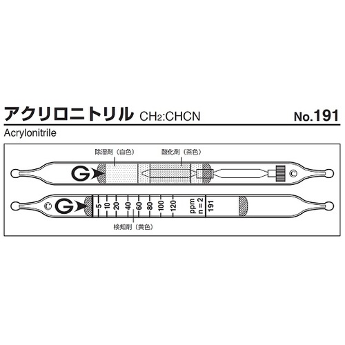 作为检测管191（5件） 9-800-03