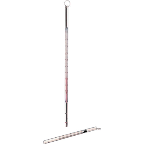 ＡＳ　温度计用ケース金属　１５０ｍｍ 6-8616-01