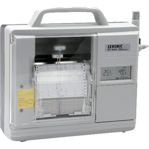 作为温度和湿度记录仪ST-50A 5-3046-21