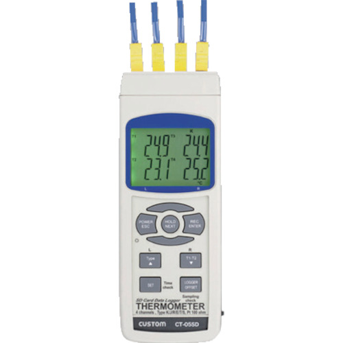 AS 4通道温度计CT-05SD 1-2876-01