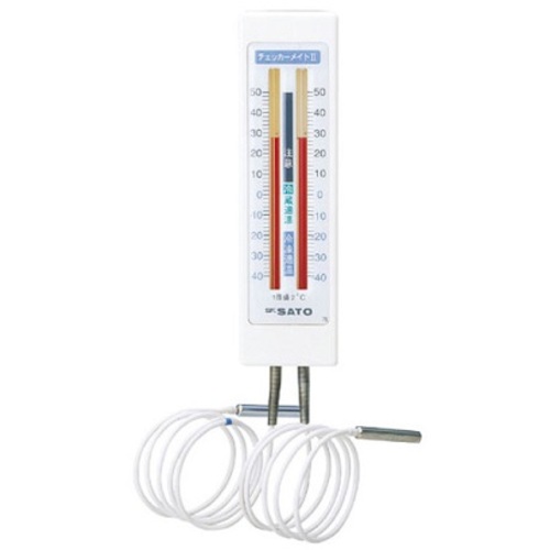 ＡＳ　冷蔵库用温度计０５７２１７１７－００校正 2-4708-02-20