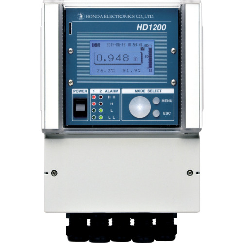 本田电子超声空气空气水平仪 HD-1200