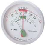 佐藤室友热水器和湿度计（1024-00）
热湿度计模型室友 1024-00