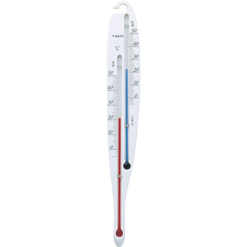 SATO S型地热温度计，2级（0540-00）
土壤和空气温度的温度计（S型） 0540-00