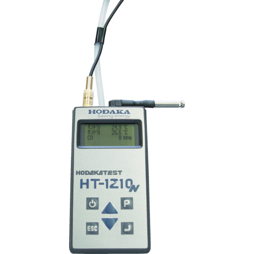 ＨＯＤＡＫＡ　燃焼排ガス分析计　一酸化炭素浓度计　
Flue Gas Analyzer HT-1210N HT-1210N