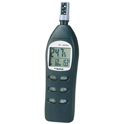 作为数字热层和湿度计SK-1220TRH校准 1-8804-01-20