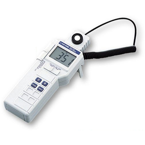 ＡＳ　照度计　ＬＭ－３３２　ＪＣＳＳ校正书付 1-5818-02-24