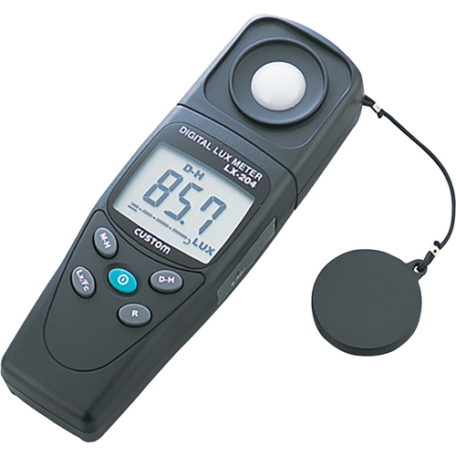 ＡＳ　照度计　ＬＸ－２０４　ＪＣＳＳ校正书付 6-6131-12-24