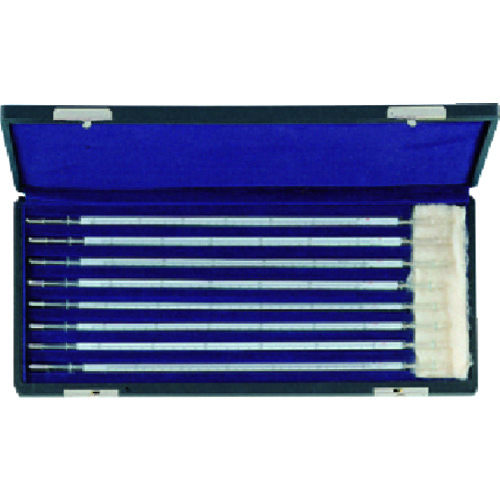 TGK标准温度计，杆状，套件为8，报告 801-53-01-19