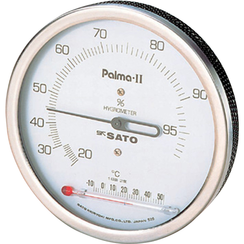ＡＳ　パルマ２型湿度计温度计付 1-622-11