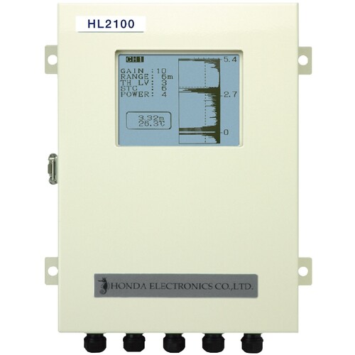 本田电子超声界面水平仪表主体 HL2100