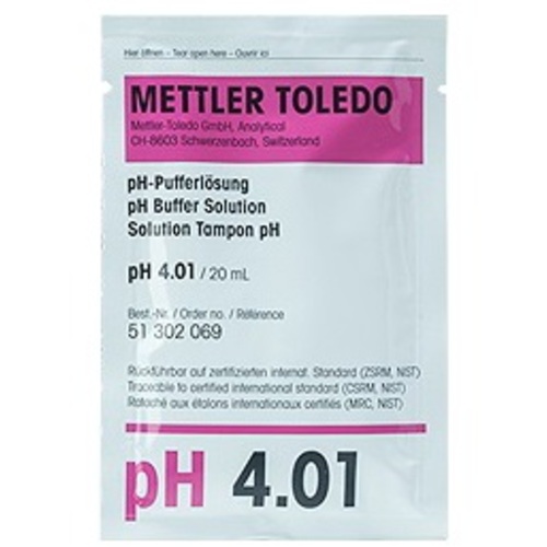 作为pH值标准解决方案30包51302069 1-5102-02