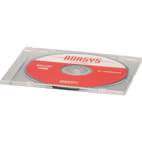 Gastec软件Anasys GHSPC2-81（用于GHS-8AT） GHSPC2-81