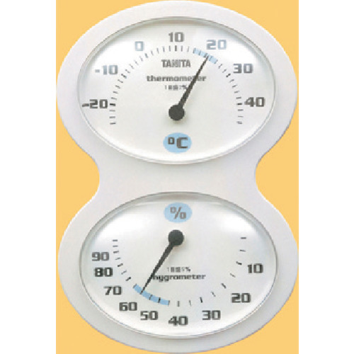 ＴＡＮＩＴＡ　ＴＡＮＩＴＡ　温湿度计　ＴＴ－５０９－ＷＨ TT509WH