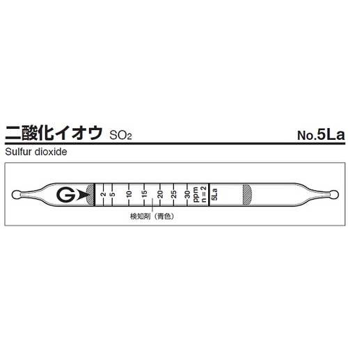 作为检测管5LA（10件） 9-802-63
