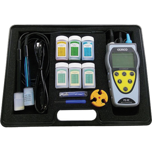 Cemco Handy PH/EC仪表 PS-02-PH/EC