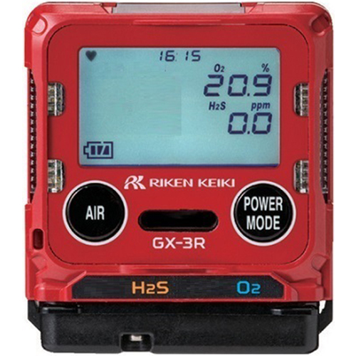 作为燃气监测器GX-3R打字机 1-6269-45