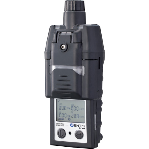 GASTEC多气体监视器MX4（吸力类型）
多气监测器MX4（抽吸类型） MX4P-OHCP