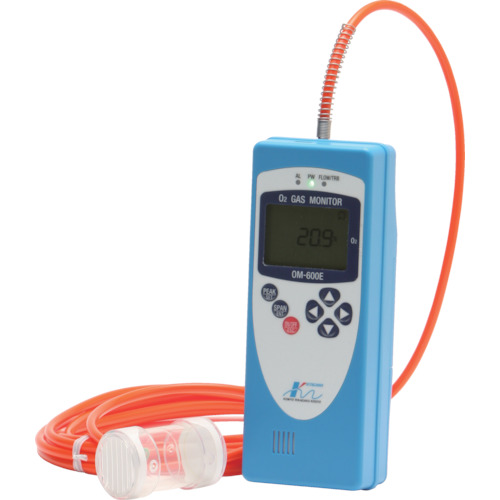 Komyo Rikagaku氧气测量装置
氧气 OM-600E