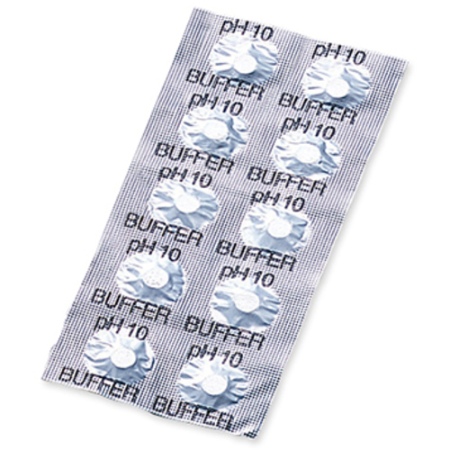 作为校准溶液pH 10 10片剂 6-7015-10