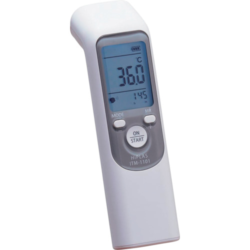 绿十字非接触红外温度计高加（灰色）
双模式温度计 6300024134