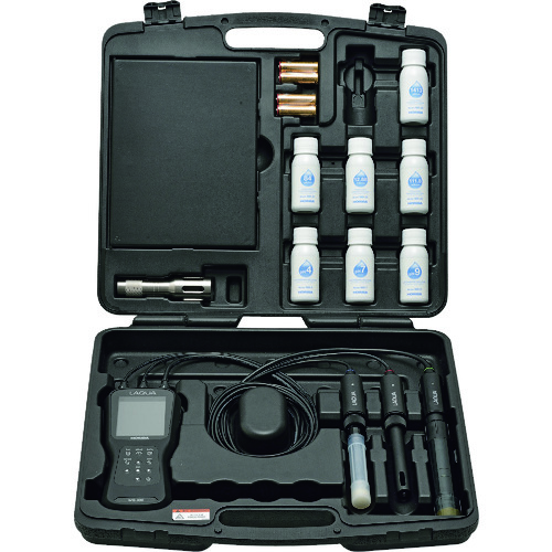 HORIBA场型多数数字水质表pH，电导率，光学溶解的氧气传感器套件WQ-330PCD-S
水表 WQ-330PCD-S