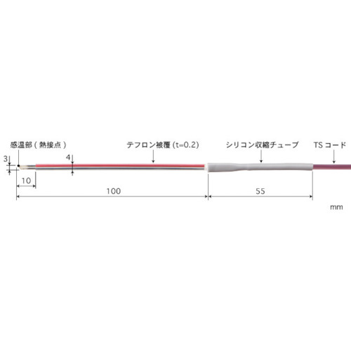 单型胶带型多功能温度传感器 ST-11E-010-TS1-ASP